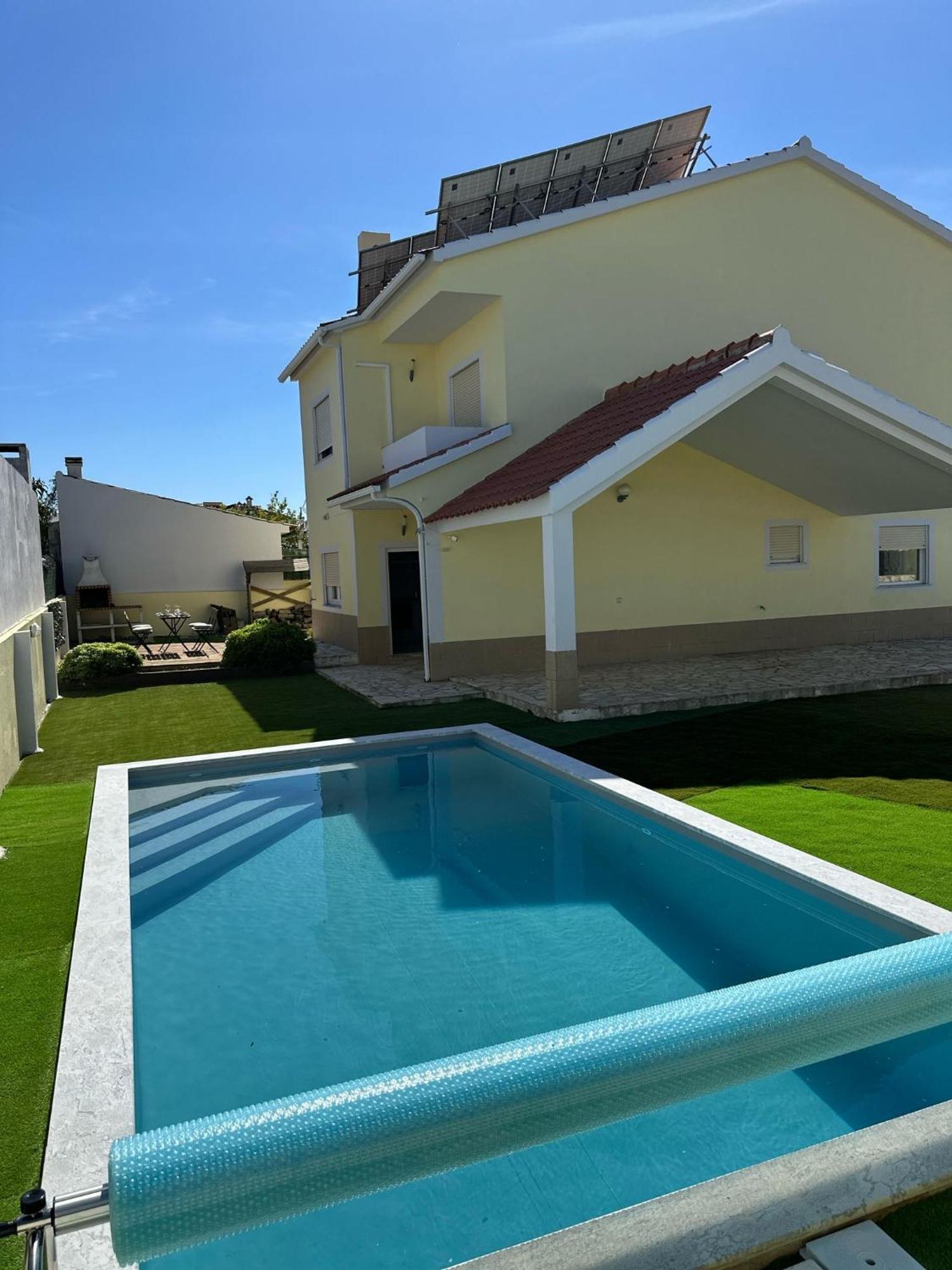 Extraordinary Holiday House At Fernao Ferro! Kültér fotó